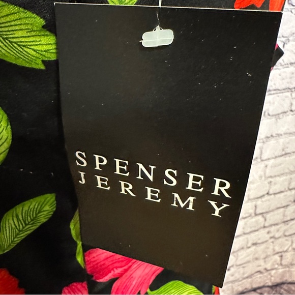 Spenser Jeremy Floral Retro Swing Dress 👗 Size 12 NWT Brand New - Picture 4 of 7